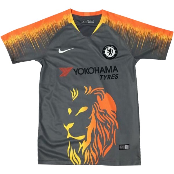 Camiseta Entrenamiento Chelsea 2018-19 Gris